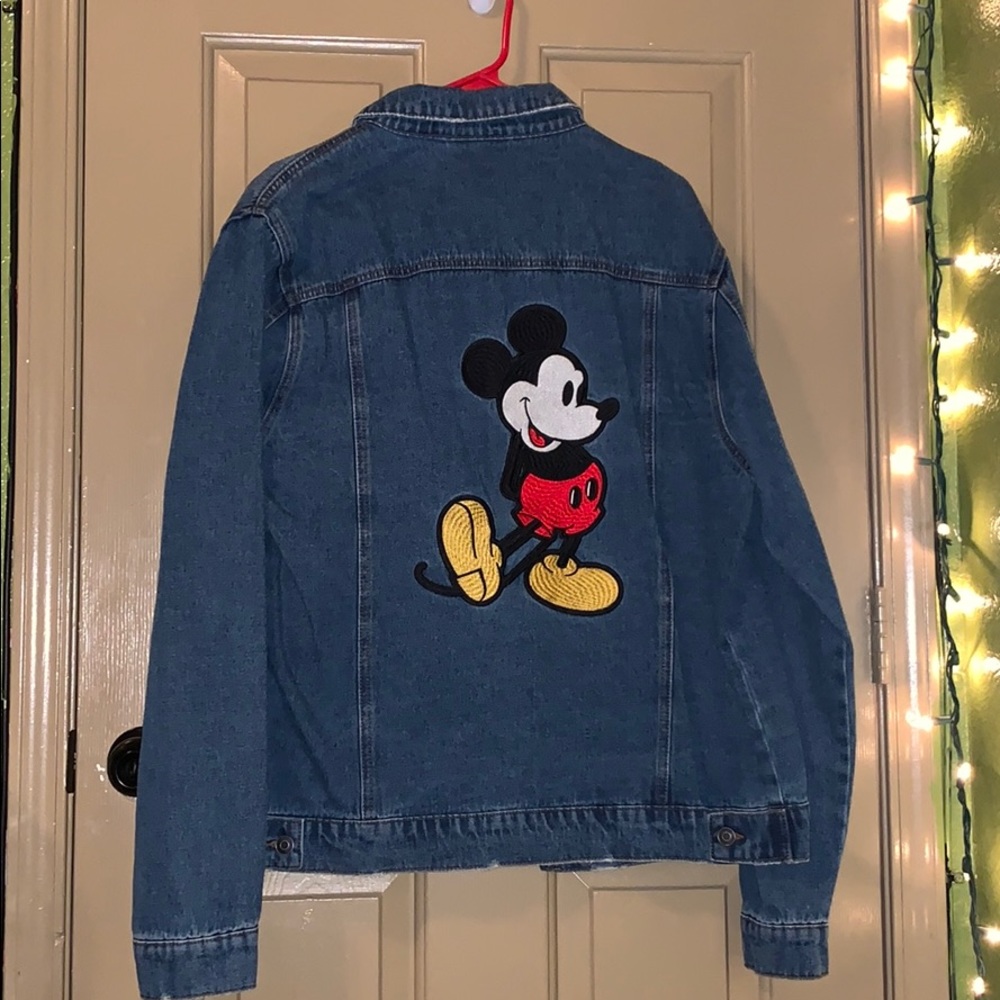 Brand New Mickey Mouse Jean Jacket!